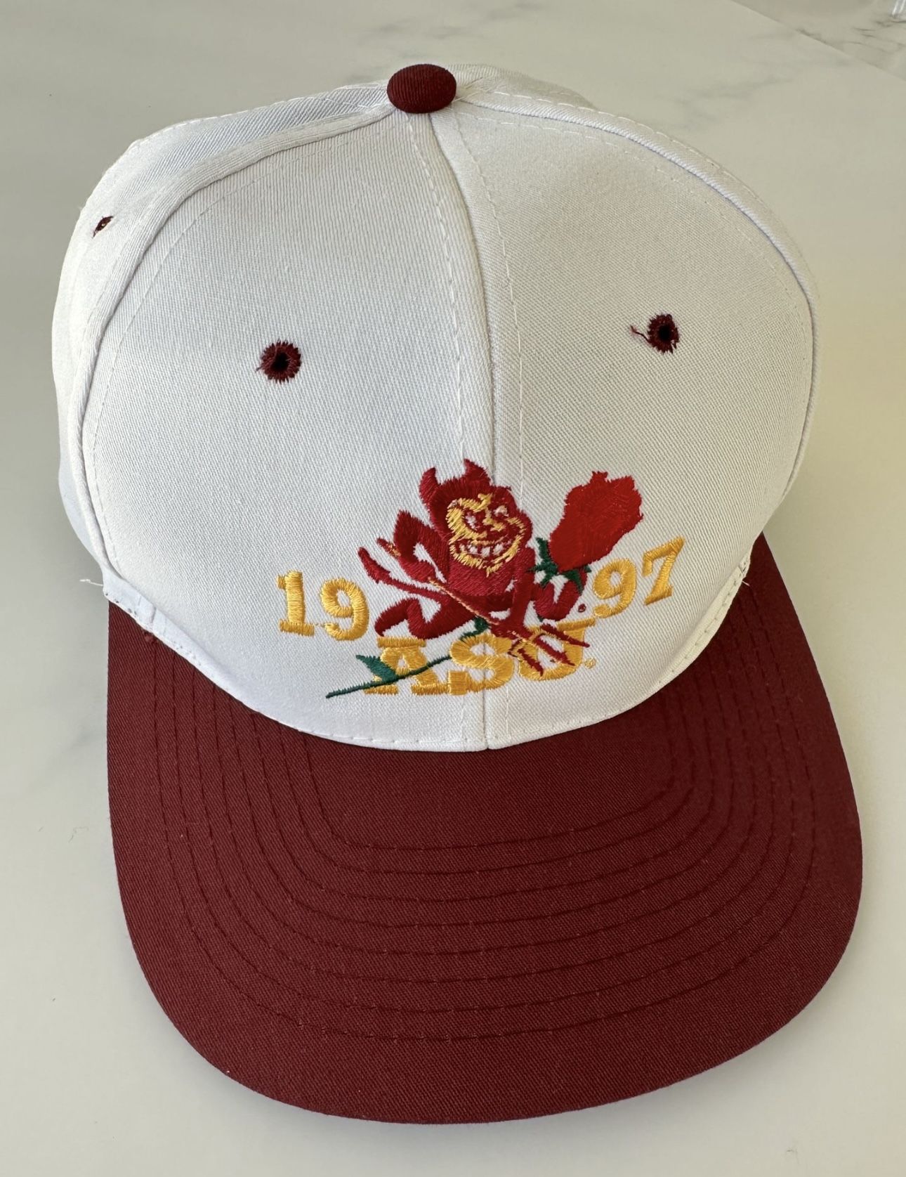 Vintage 1997 Arizona State Rose Bowl Hat