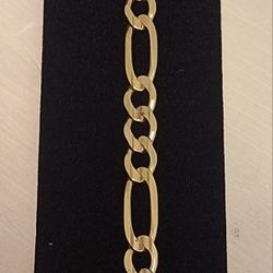 FIGARO BRACELET 10K YG / 12.5G