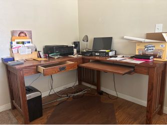 Oak corner Group set