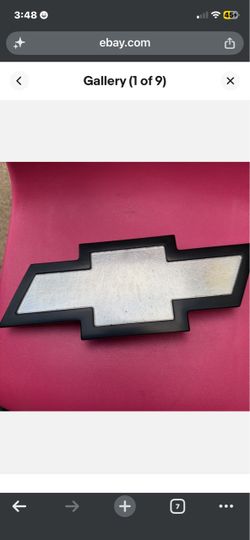 Chevy express grill