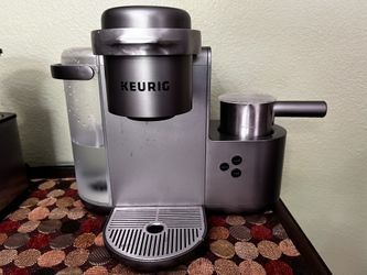 Keurig K-Cafe Barista Coffeemaker/Cappuccino Frother Excellent Condition