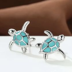 Turtle Earrings 