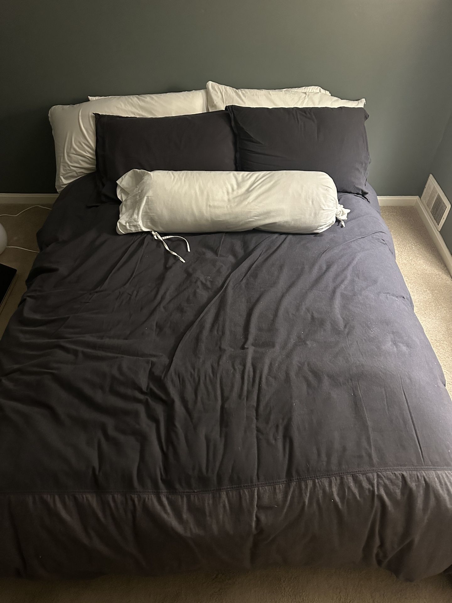 IKEA Mandal Bed Frame 