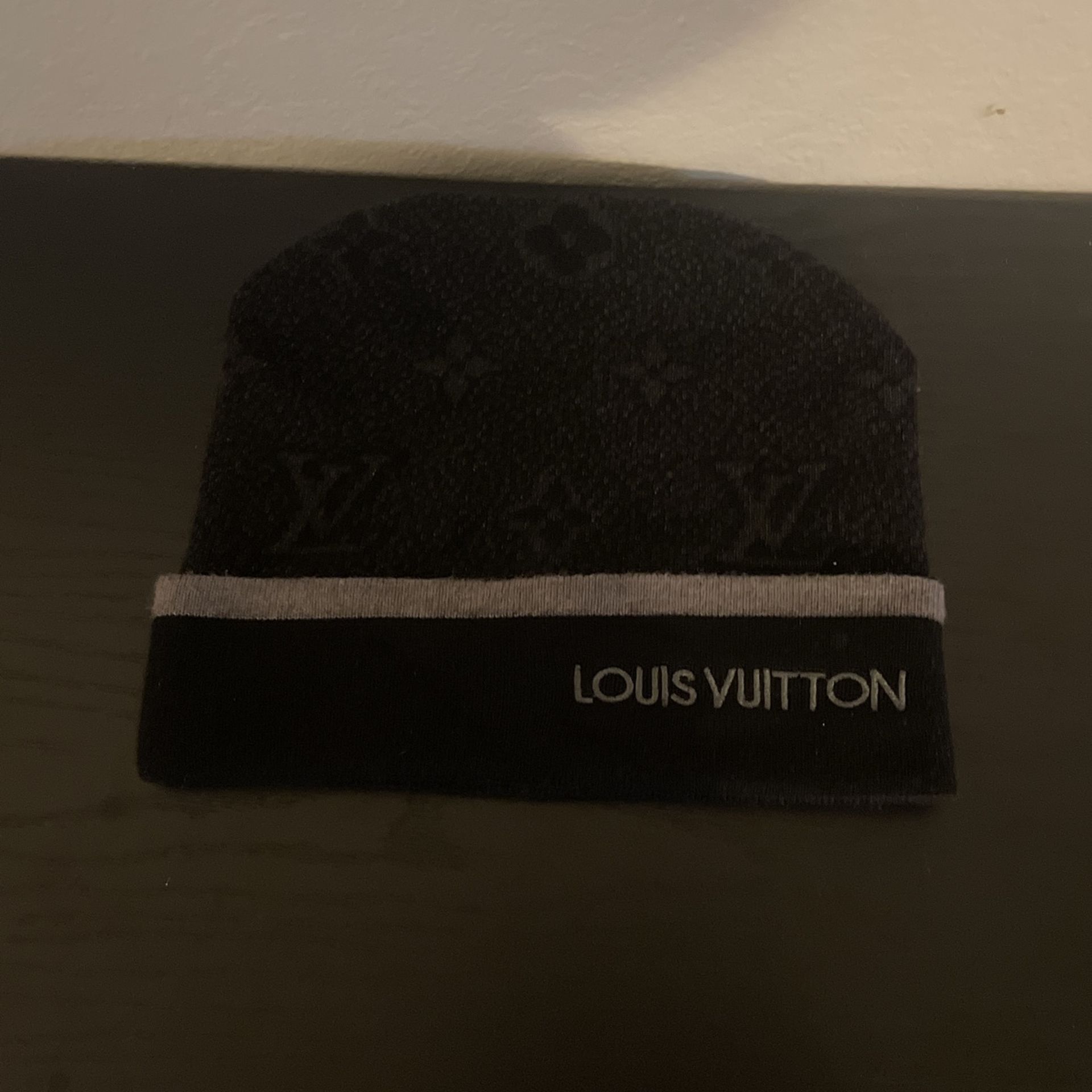 Real looking Louis Vuitton Beanie