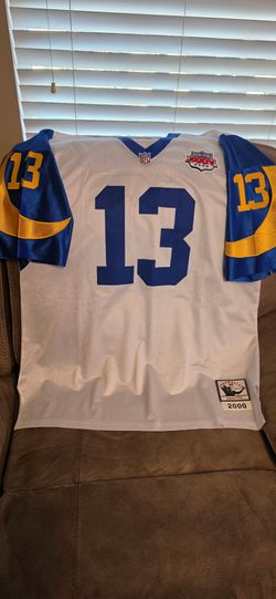 Rams Warner throwback jersey