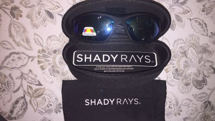 Shady Rays Sunglasses Polarized New!