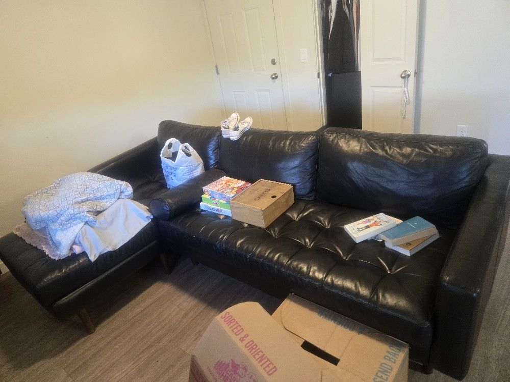 Shaped Sectional Need Gone