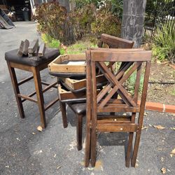 FREE Dining Chairs & Stool