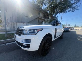 2013 Range Rover HSE