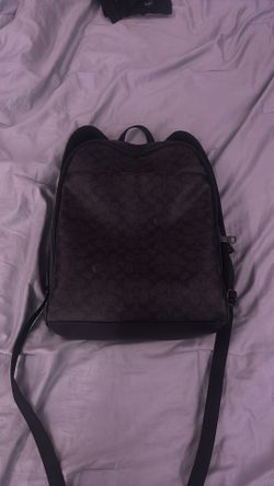Coach Owen Bookbag