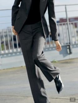 Zara grey Boot Cut Slack