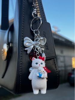 Mofusand keychain