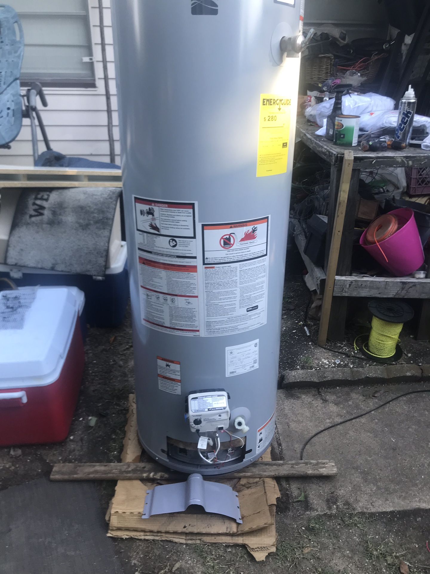 sears water heater model number 153.57941