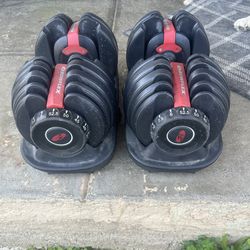 Bowflex SelectTech 552 Adjustable Dumbells