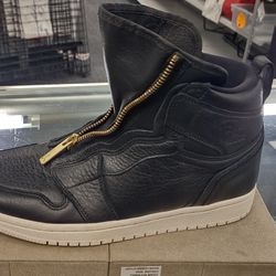 Jordan's 1 Zipper High Tops