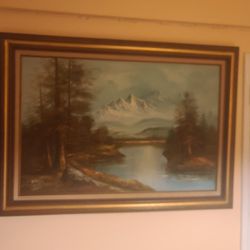 Harrison Landscape Painting 24x36