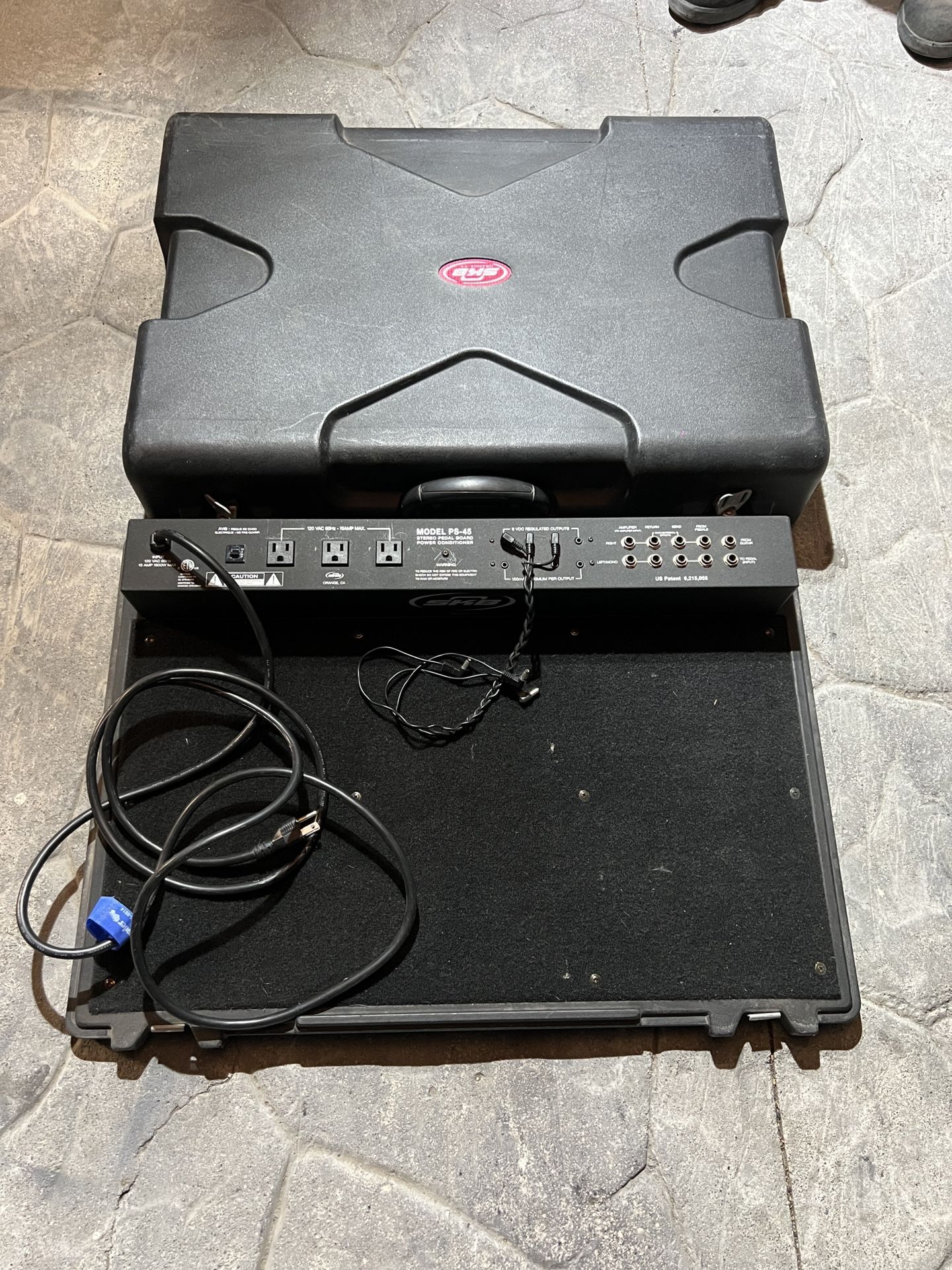 SKB Ps-45 Guitar Pedal Board