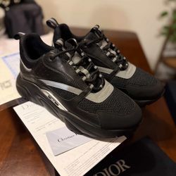 Dior B22 'Black Reflective'