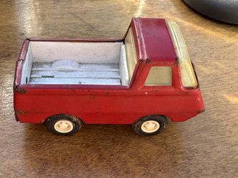 Vintage 60s Tonka Truck
