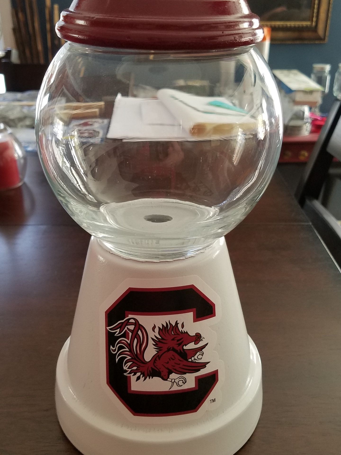 Gamecock Candy Dish
