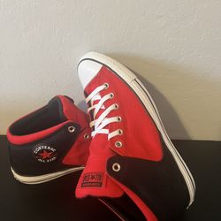 Red Converse