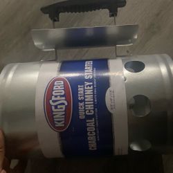 Charcoal Chimney Starter 