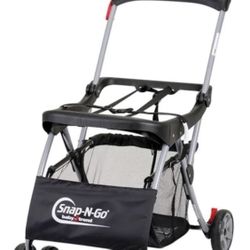 S  tyle! New Other Babytrend Snap-N-Go EX Universal Infant Car Seat Carrier Stroller, Black