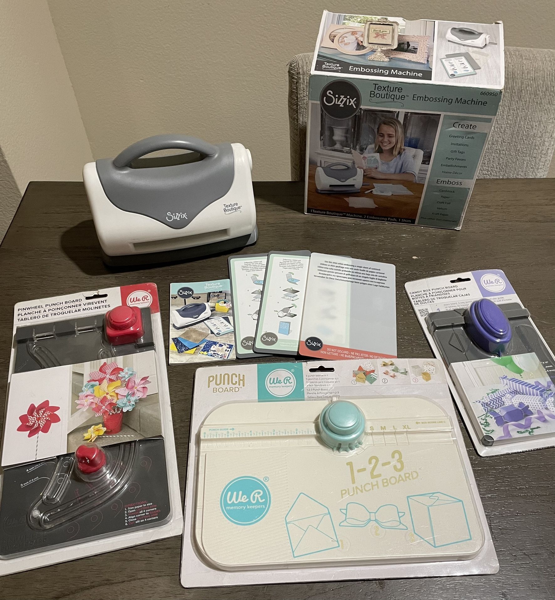 Sizzix Machine