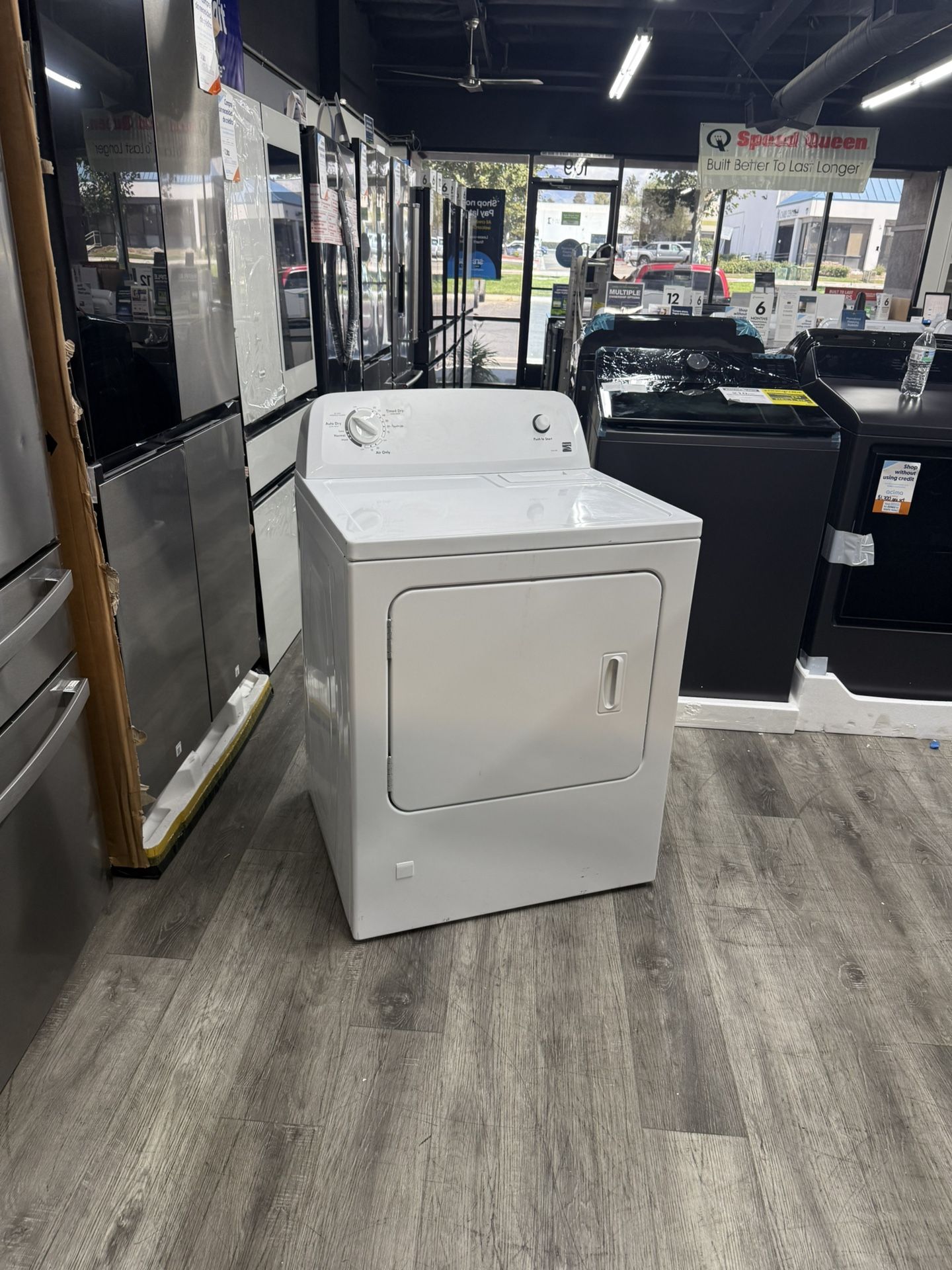 Kenmore White Gas Dryer Old School💥FINANCING AVAILABLE 💥