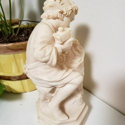 “A Sculpture in the Form of a Sculptor” by G. Ruggeri

