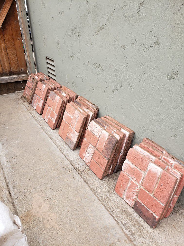 Outdoor Patio Bricks 