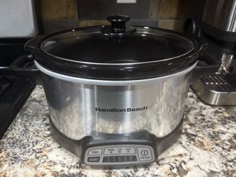 Hamilton Beach 4 Quart Programmable Slow Cooker