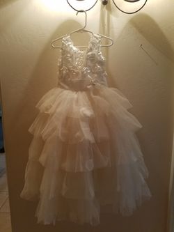 Little girl flower dress