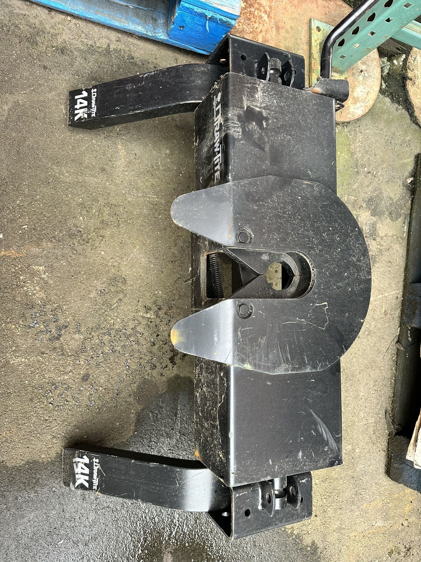 14K Fifth Wheel Hitch