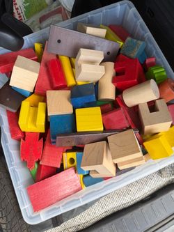 Wood blocks