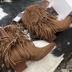 Western Ankle Boots