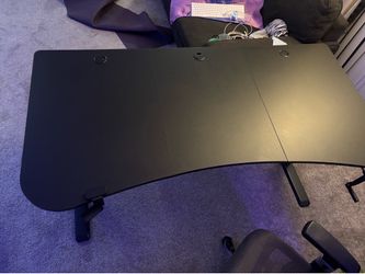 VIVO 63" x 32" Height Adjustable Standing Desk / Workstation (Crank System)