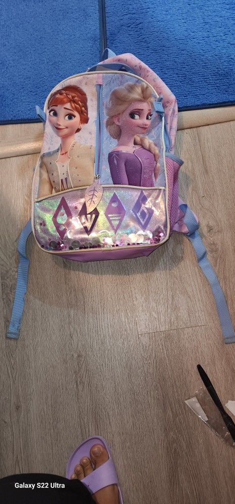 Frozen Backpack