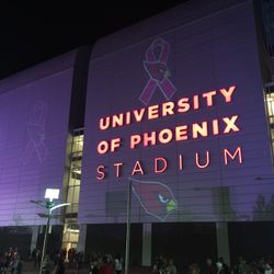 Kansas/ Arizona Preseason Game. 