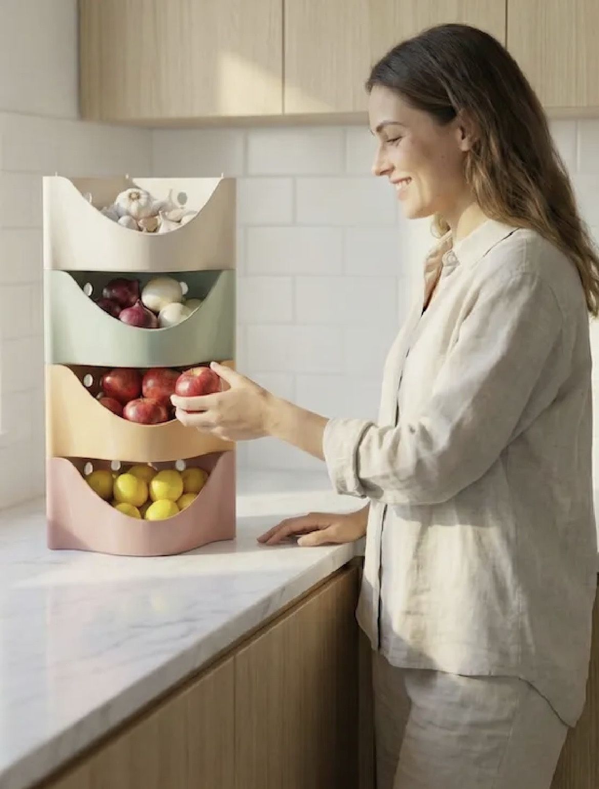 Stackable Corner Ventilation