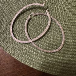 Sterling Silver Earrings 