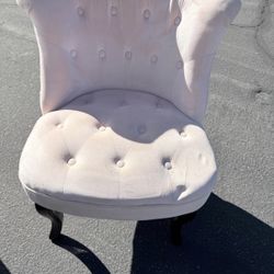 Pink Accent Chair