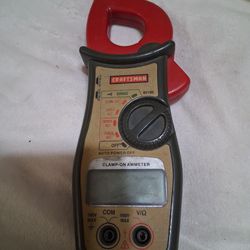 Craftsman Clamp on Ammeter