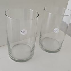 Glass Cylinder Vase