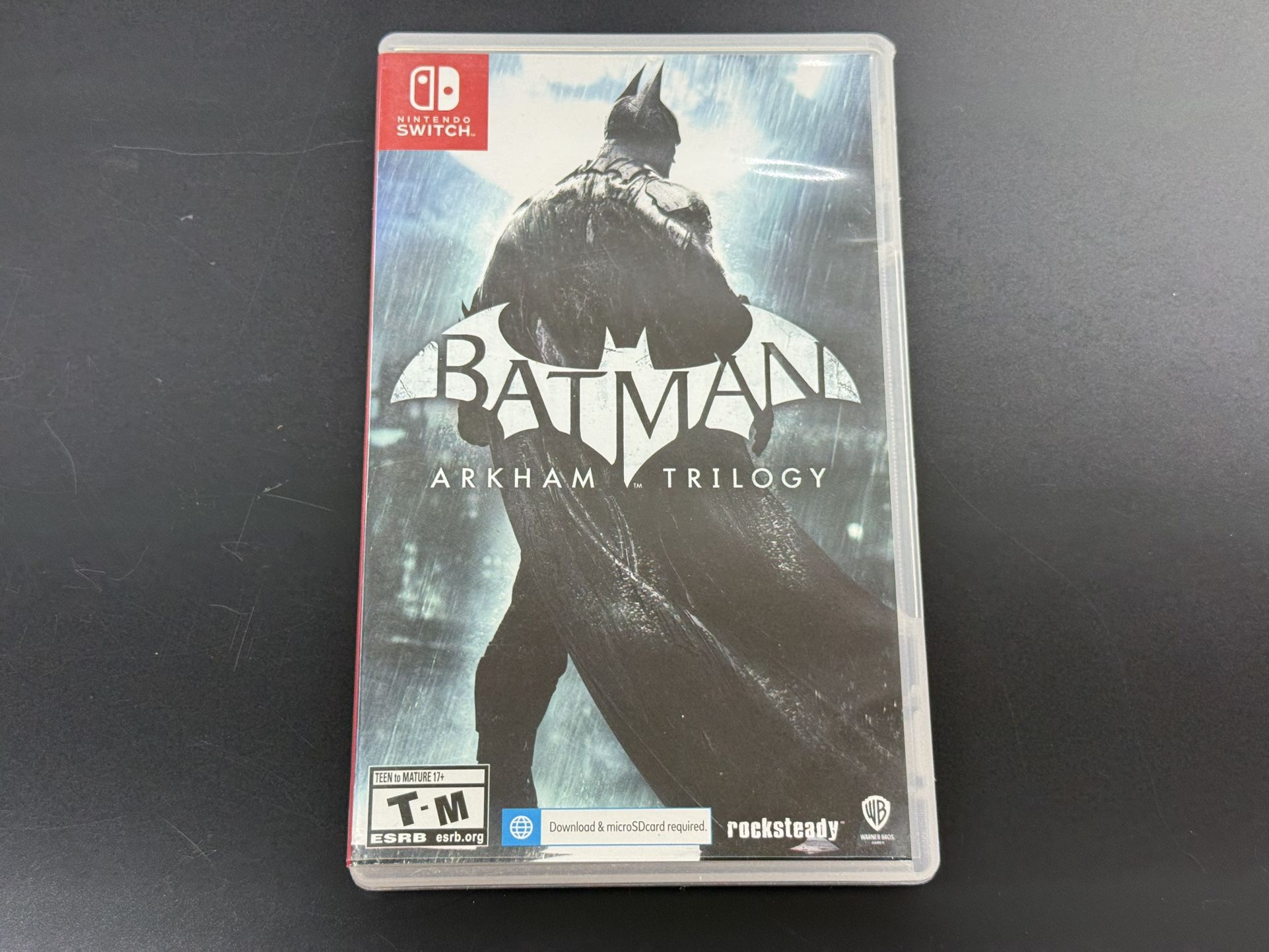Batman Arkham Trilogy For Nintendo Switch