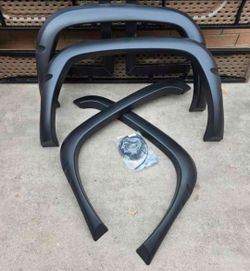 94-02 Dodge Ram Fender Flares Flametas
Guarda Fangos Bengalas Guarda Barros
Moldes
