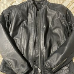 Leather Riding Jacket Women 