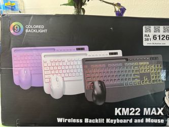 Brand New SABLUTE Wireless Keyboard & Mouse Combo – Backlit