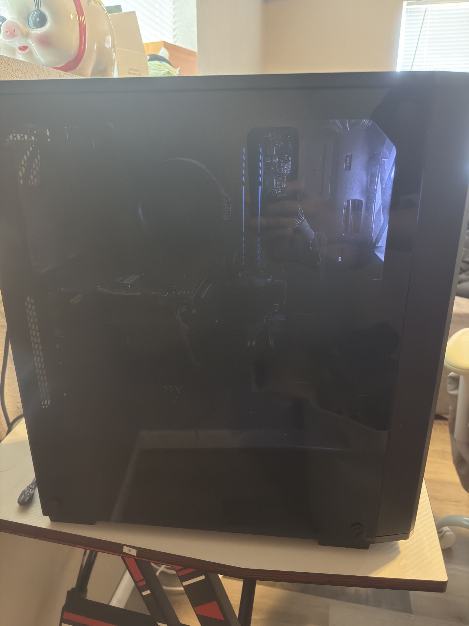 Full Gaming PC Setup + Desk – Ready to Use