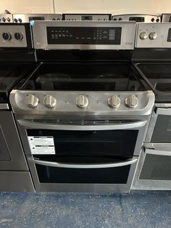 Lg Double Oven Stainless Steel Stove /60 DAY WARRANTY 📍5200 E 10TH AVE TAMPA FL 33619📍